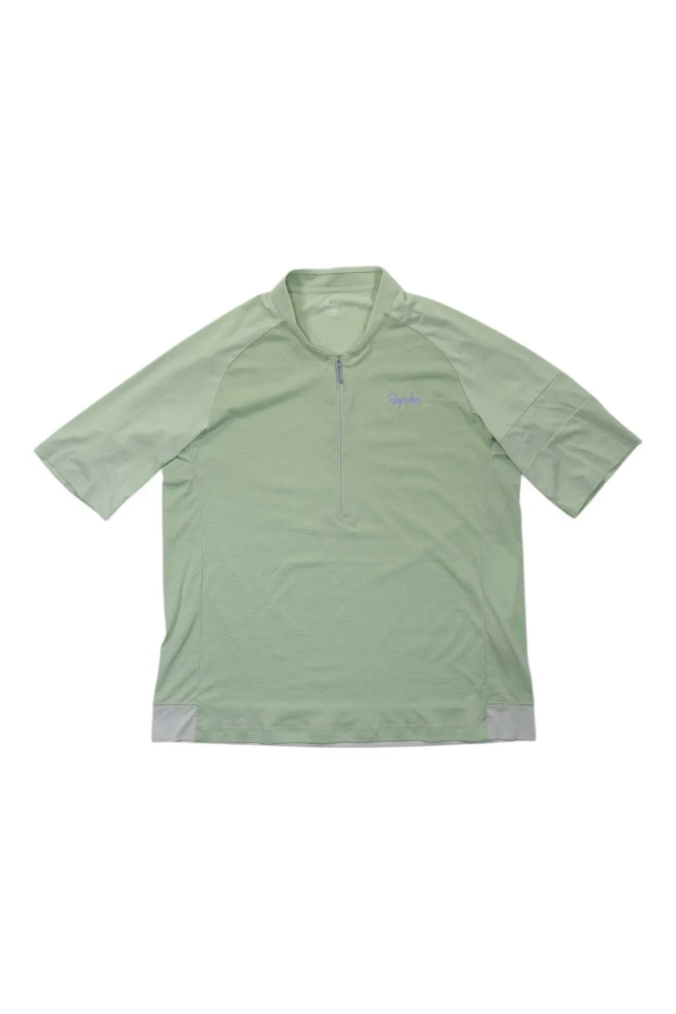 Mens Explore Zip Neck Technical T-Shirt