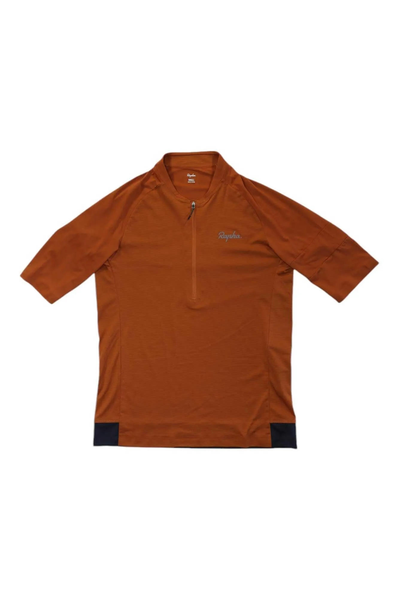 Mens Explore Zip Neck Technical T-Shirt
