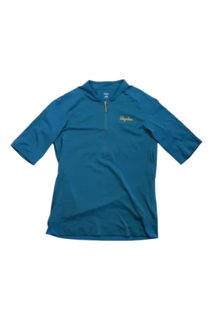 Mens Explore Zip Neck Technical T-Shirt