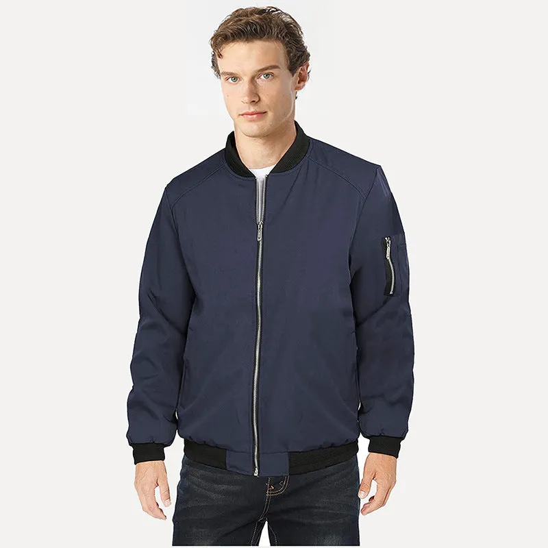Men's Stylish Casual Outdoor Winter Jacket (In Stock)