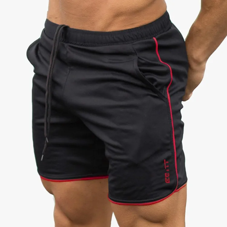 Men's Versatile Quick Dry Athletic Shorts - Lightweight Running and Fitness Gear