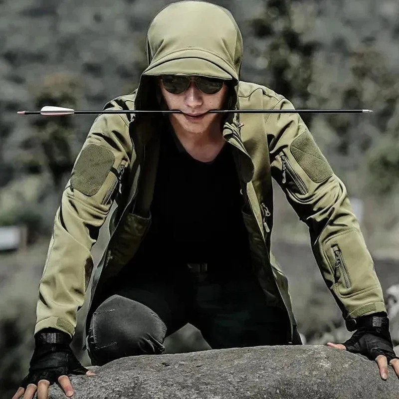 Men’s Winter Soft Shell Tactical Gear: Jacket or Pants for Outdoor Adventures