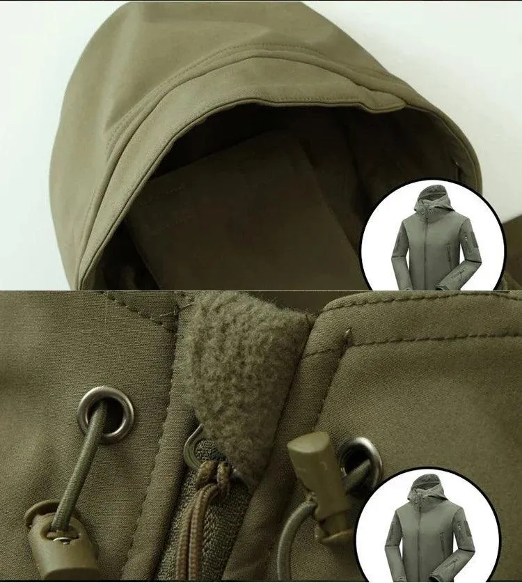 Men’s Winter Soft Shell Tactical Gear: Jacket or Pants for Outdoor Adventures