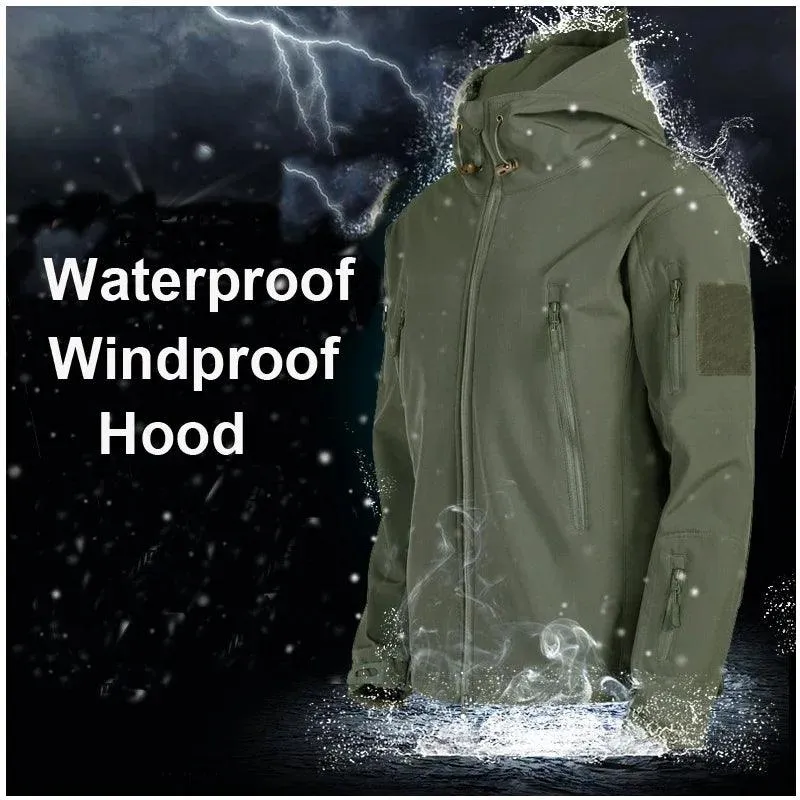 Men’s Winter Soft Shell Tactical Gear: Jacket or Pants for Outdoor Adventures