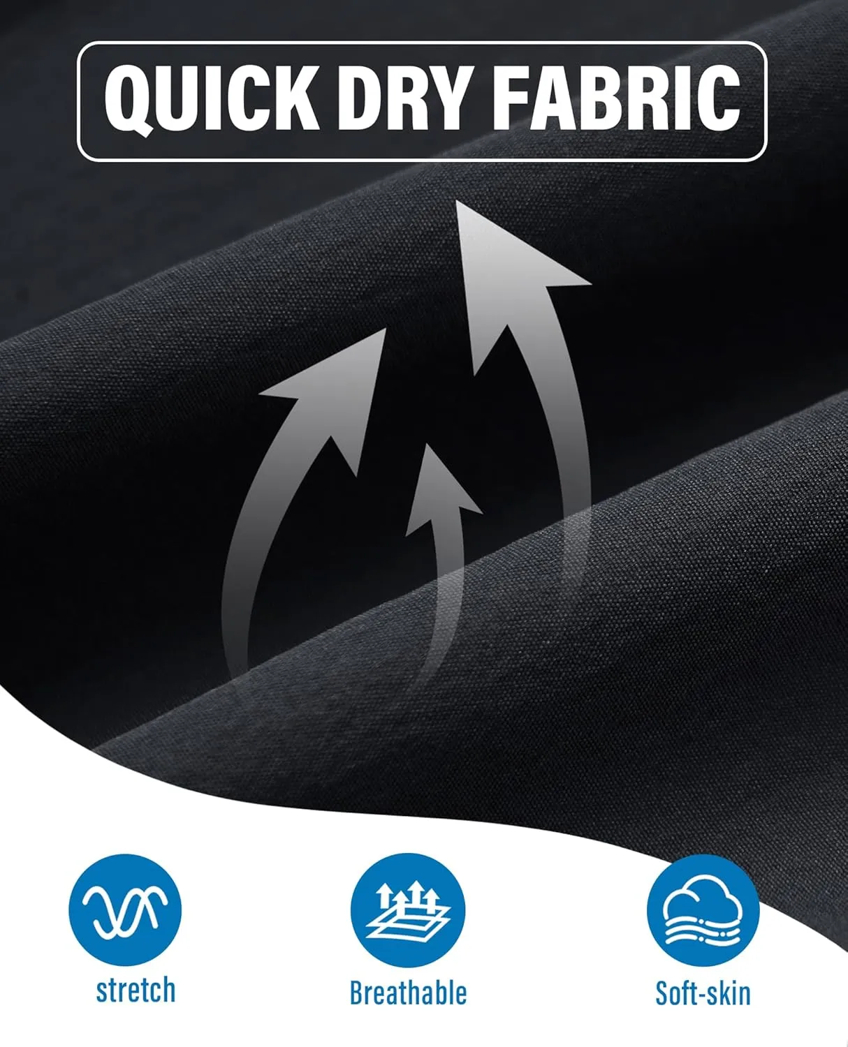 Milin Naco Mens Swim Trunks 7 inch Quick Dry Board Shorts with Zipper Pockets Bathing Suit Men Beach Shorts with Drawstring