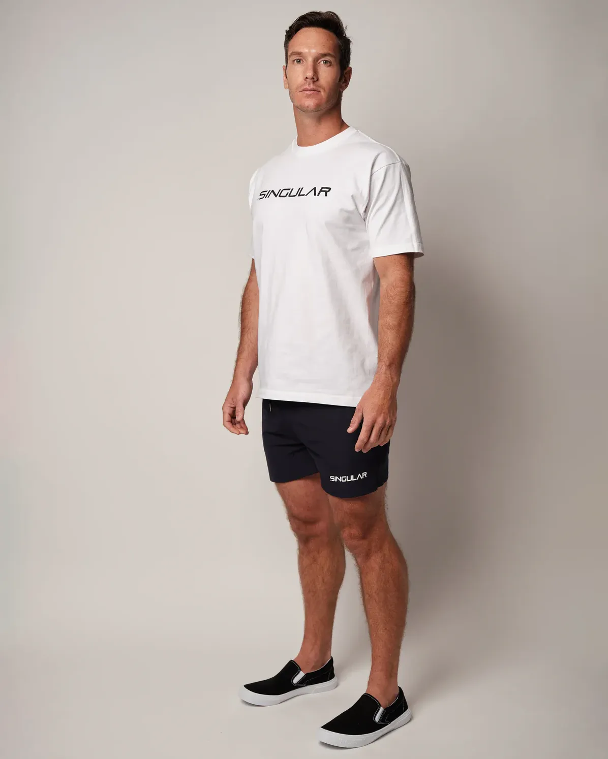 Muscle Fit Shorts Midnight Blue