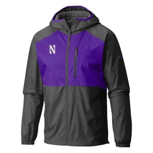 Northwestern Wildcats Men's Columbia Flash Forward Windbreaker