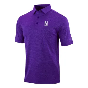 Northwestern Wildcats Men's Columbia Omni-Wick Polo