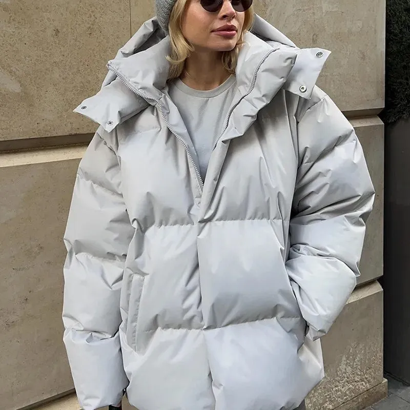 Oversized Puffer Jas
