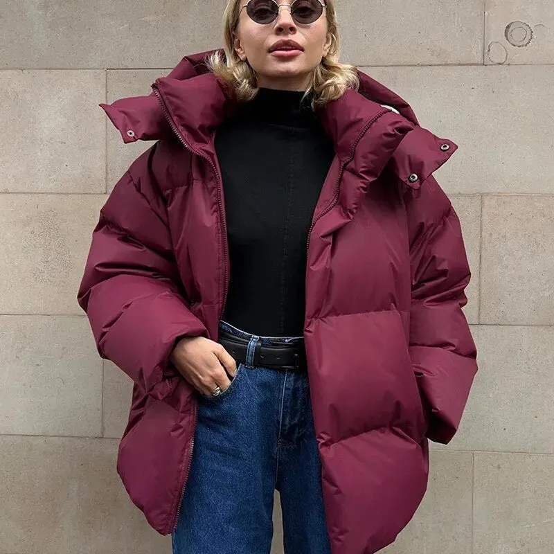 Oversized Puffer Jas
