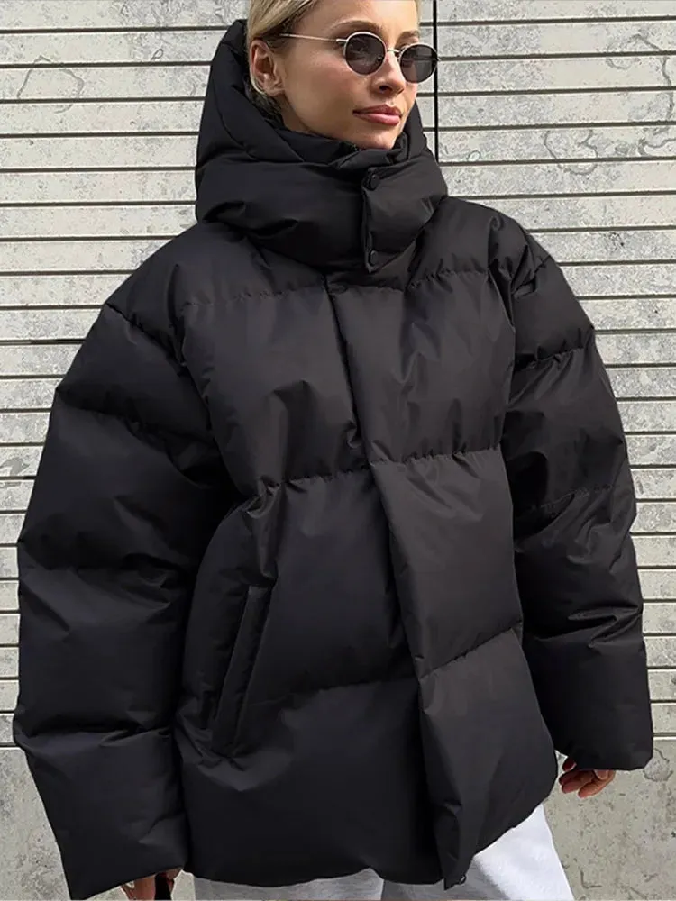 Oversized Puffer Jas