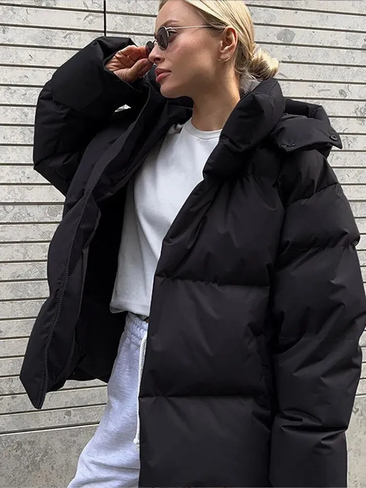 Oversized Puffer Jas