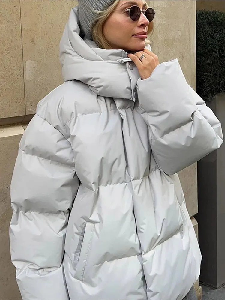 Oversized Puffer Jas