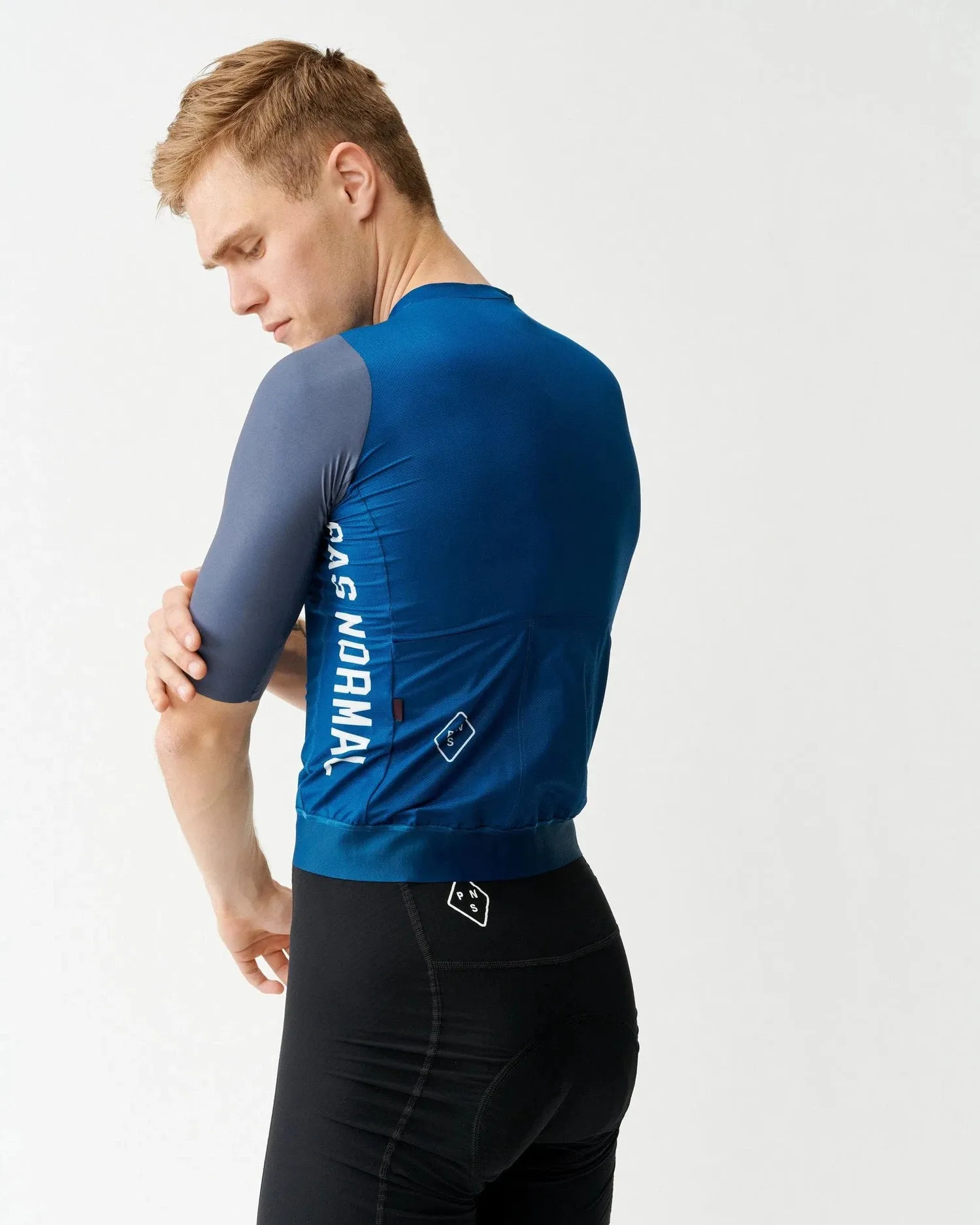 PAS NORMAL STUDIOS Solitude Midsummer Jersey - Deep Blue