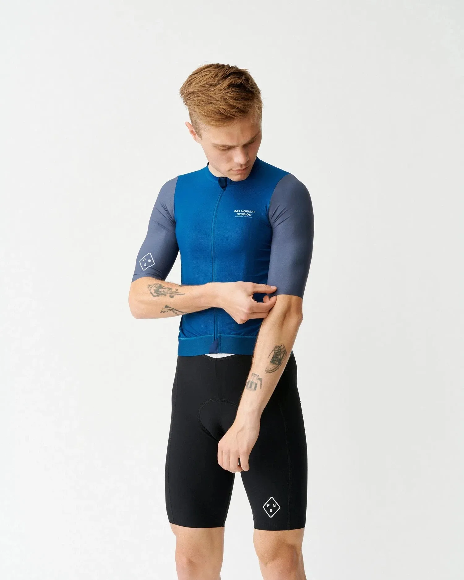 PAS NORMAL STUDIOS Solitude Midsummer Jersey - Deep Blue