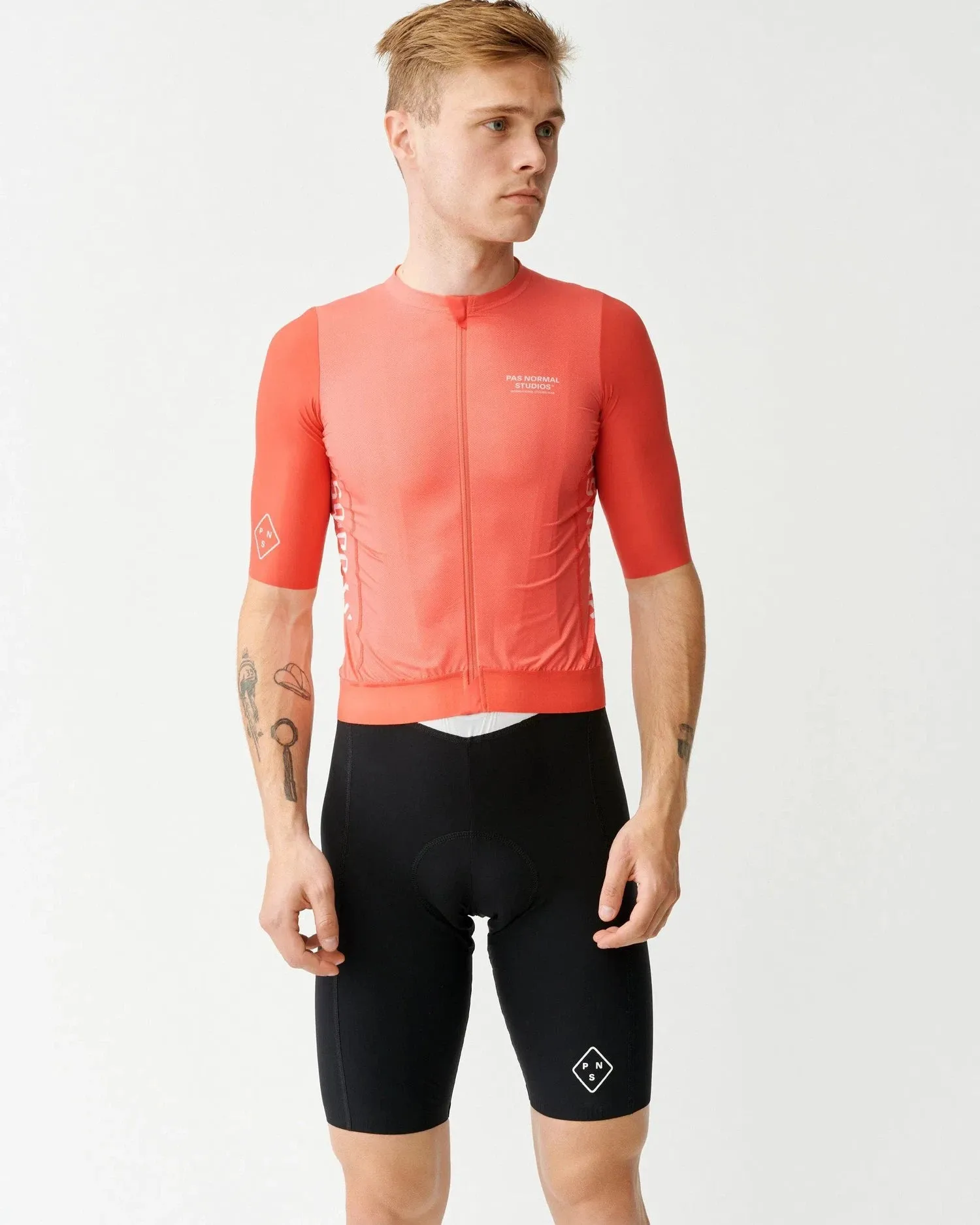 PAS NORMAL STUDIOS Solitude Midsummer Jersey - Deep Rose