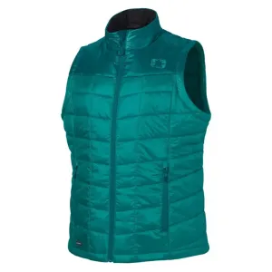 Polaris Women's Roseau Quilted Vest Teal Blue