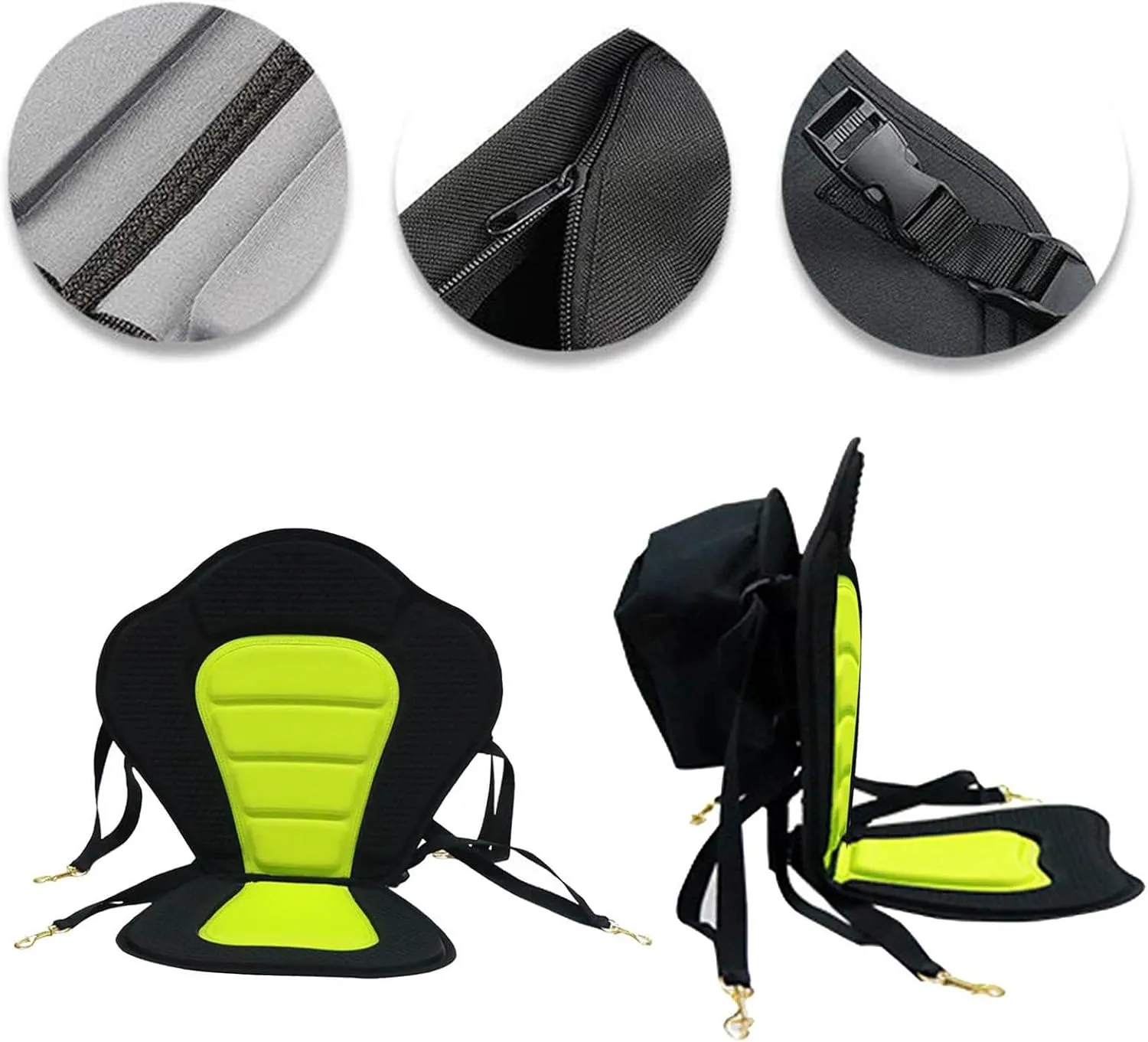 Premium Quality Kayak Seat for Enhanced Comfort and Durability, with Bag
