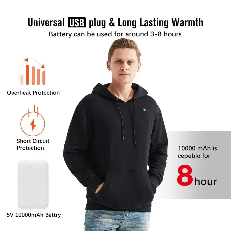 Stay Warm & Stylish | Heated Jackets, Hoodies & Streetwear