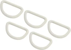 SUNGOOYUE Boat D D Tie Down Anchor, D Tie Down Anchor TieDowns for Kayak Fishing Boats Inflatable Dinghy Canoe Inflatable Rafts (Gray)