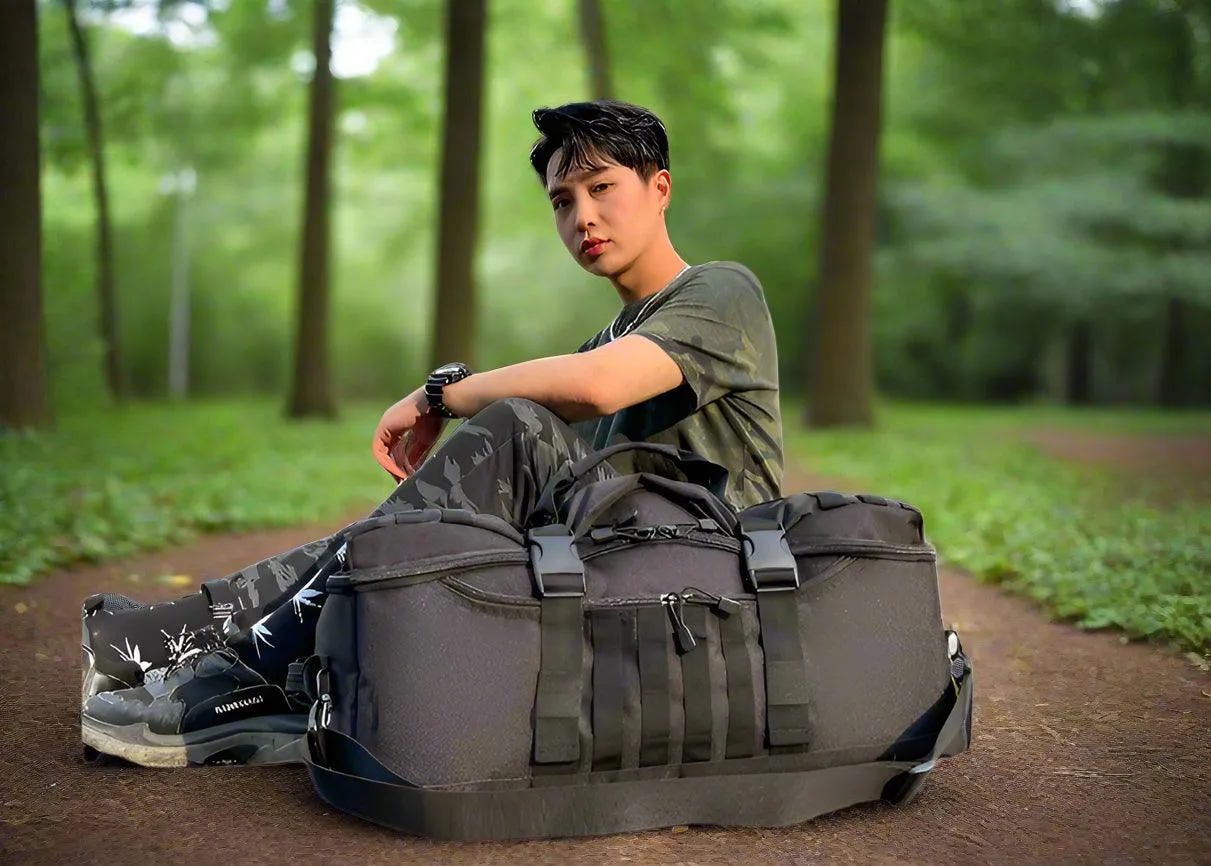 Tactical 55-60L Military-Grade Sports & Travel Hunting & Training Backpack
