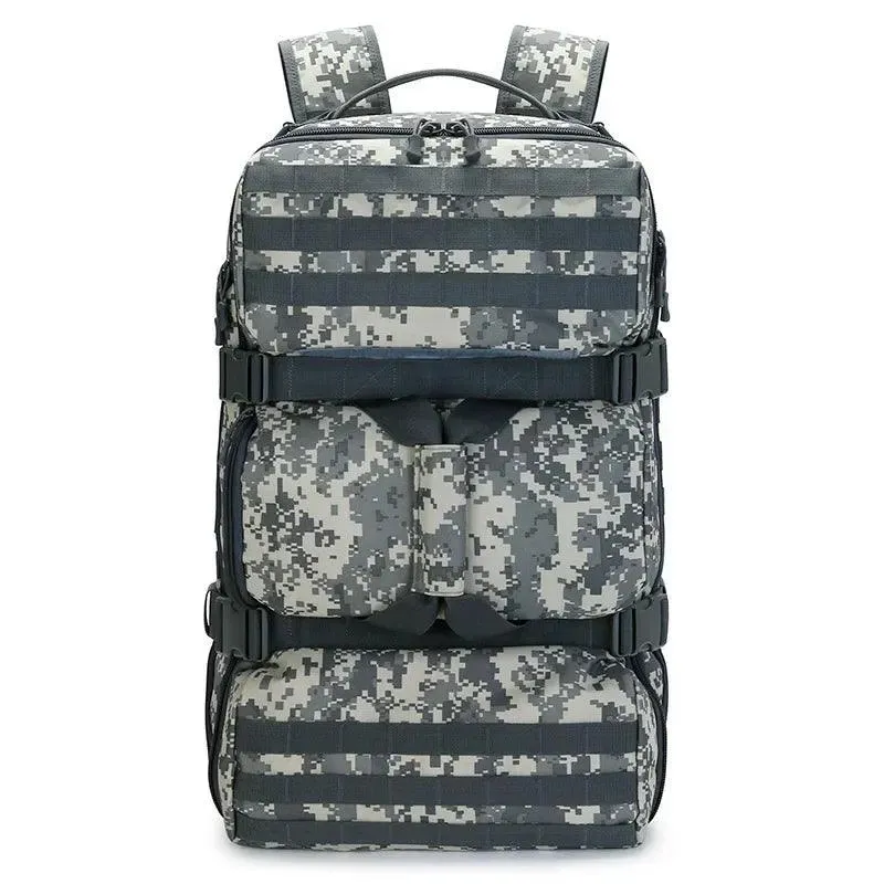 Tactical 55-60L Military-Grade Sports & Travel Hunting & Training Backpack