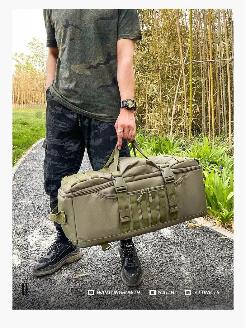 Tactical 55-60L Military-Grade Sports & Travel Hunting & Training Backpack