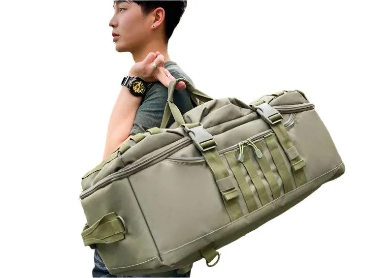 Tactical 55-60L Military-Grade Sports & Travel Hunting & Training Backpack
