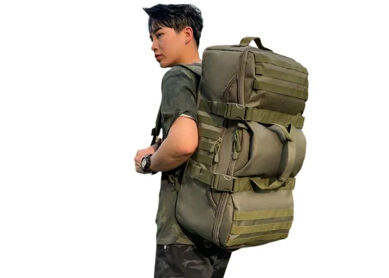 Tactical 55-60L Military-Grade Sports & Travel Hunting & Training Backpack