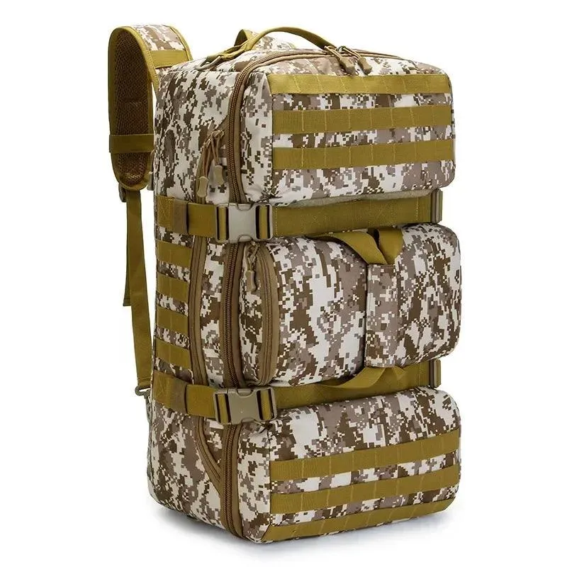 Tactical 55-60L Military-Grade Sports & Travel Hunting & Training Backpack