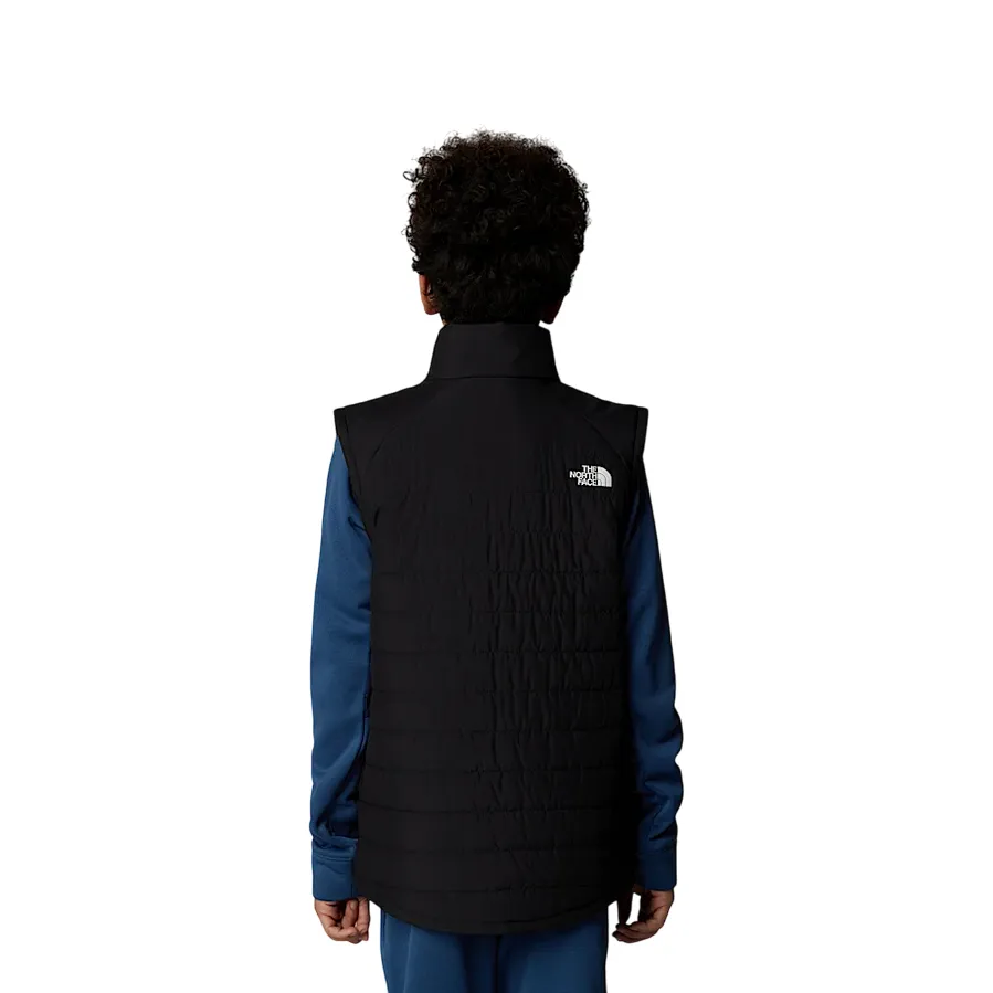 The North Face giubbino smanicato junior Never Stop NF0A89HSJK3 nero