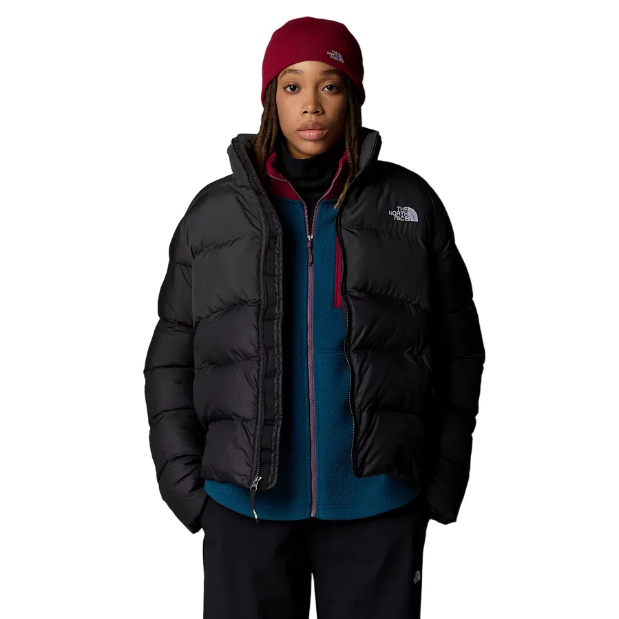 The North Face Giubbotto da donna Saikuru NF0A89JDKT0 nero-asfalto