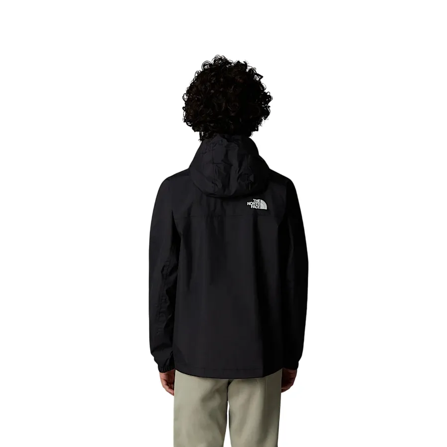 The North Face gubbino da pioggia junior Antora NF0A8A48KX7 nero