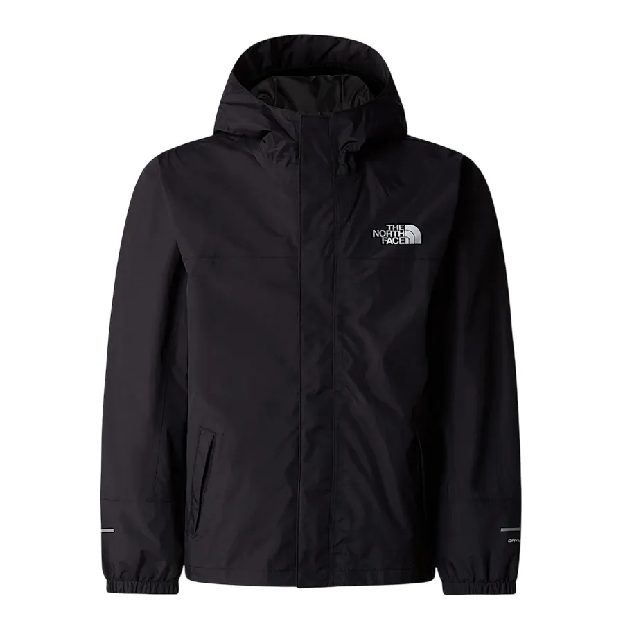 The North Face gubbino da pioggia junior Antora NF0A8A48KX7 nero