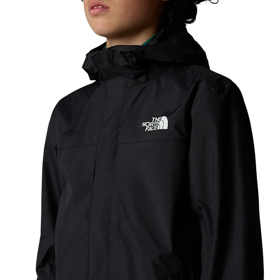 The North Face gubbino da pioggia junior Antora NF0A8A48KX7 nero