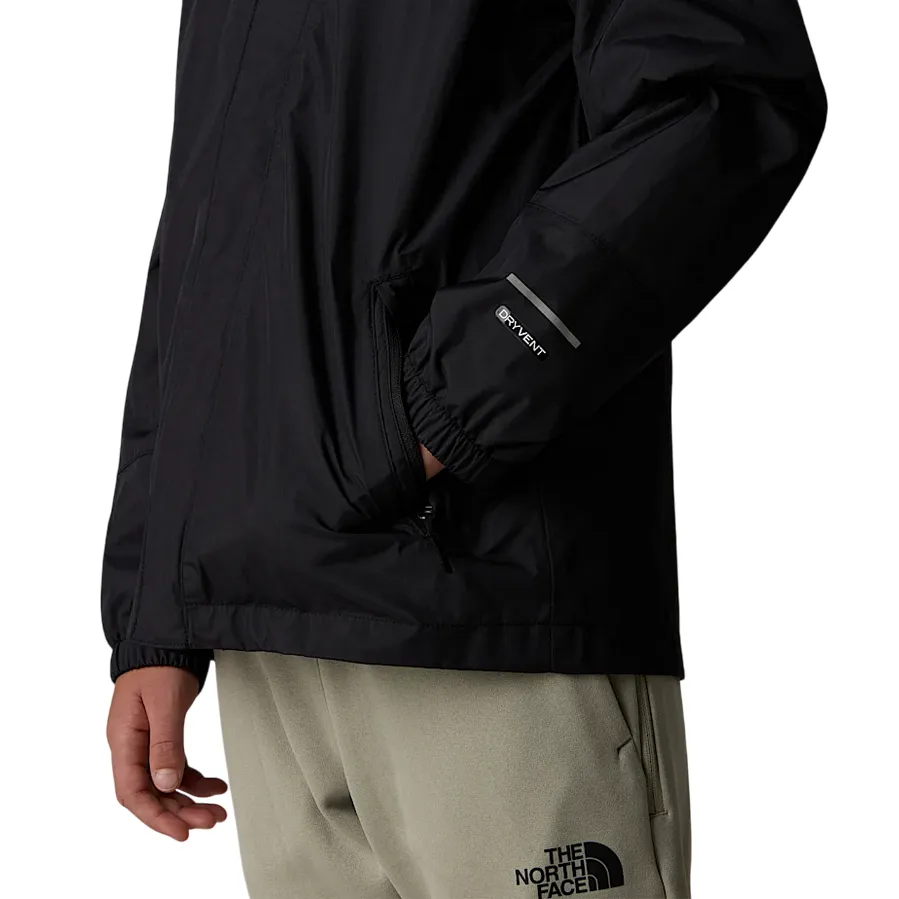 The North Face gubbino da pioggia junior Antora NF0A8A48KX7 nero