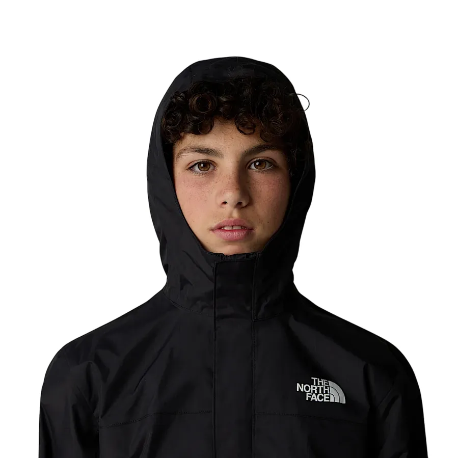 The North Face gubbino da pioggia junior Antora NF0A8A48KX7 nero