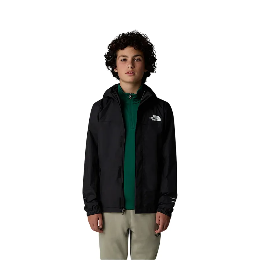 The North Face gubbino da pioggia junior Antora NF0A8A48KX7 nero