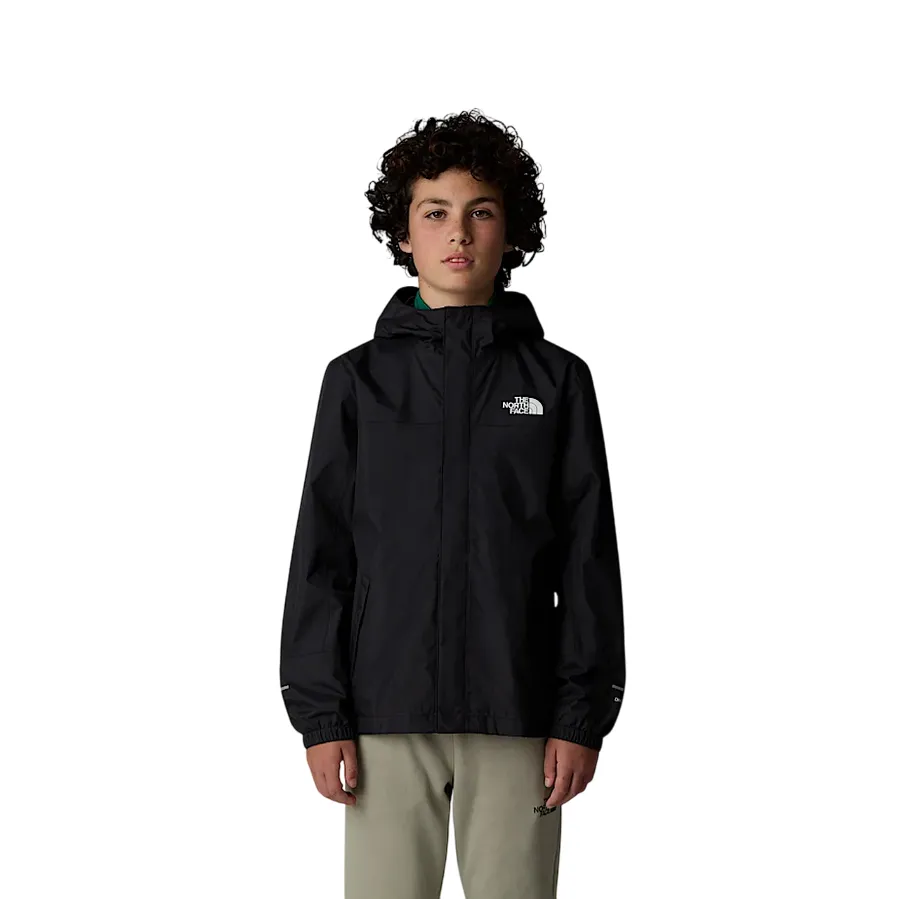 The North Face gubbino da pioggia junior Antora NF0A8A48KX7 nero