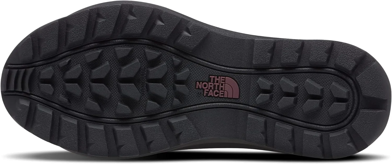 The North Face Women's Chilkat 400 Insulated Snow Boots  Color Deep Taupe/Black Size 9M
