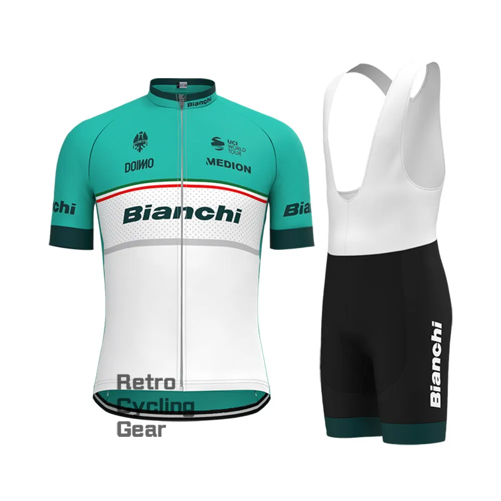 uci  Bianchi Long Sleeve Cycling Kits