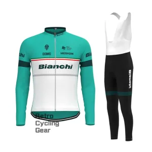 uci  Bianchi Long Sleeve Cycling Kits