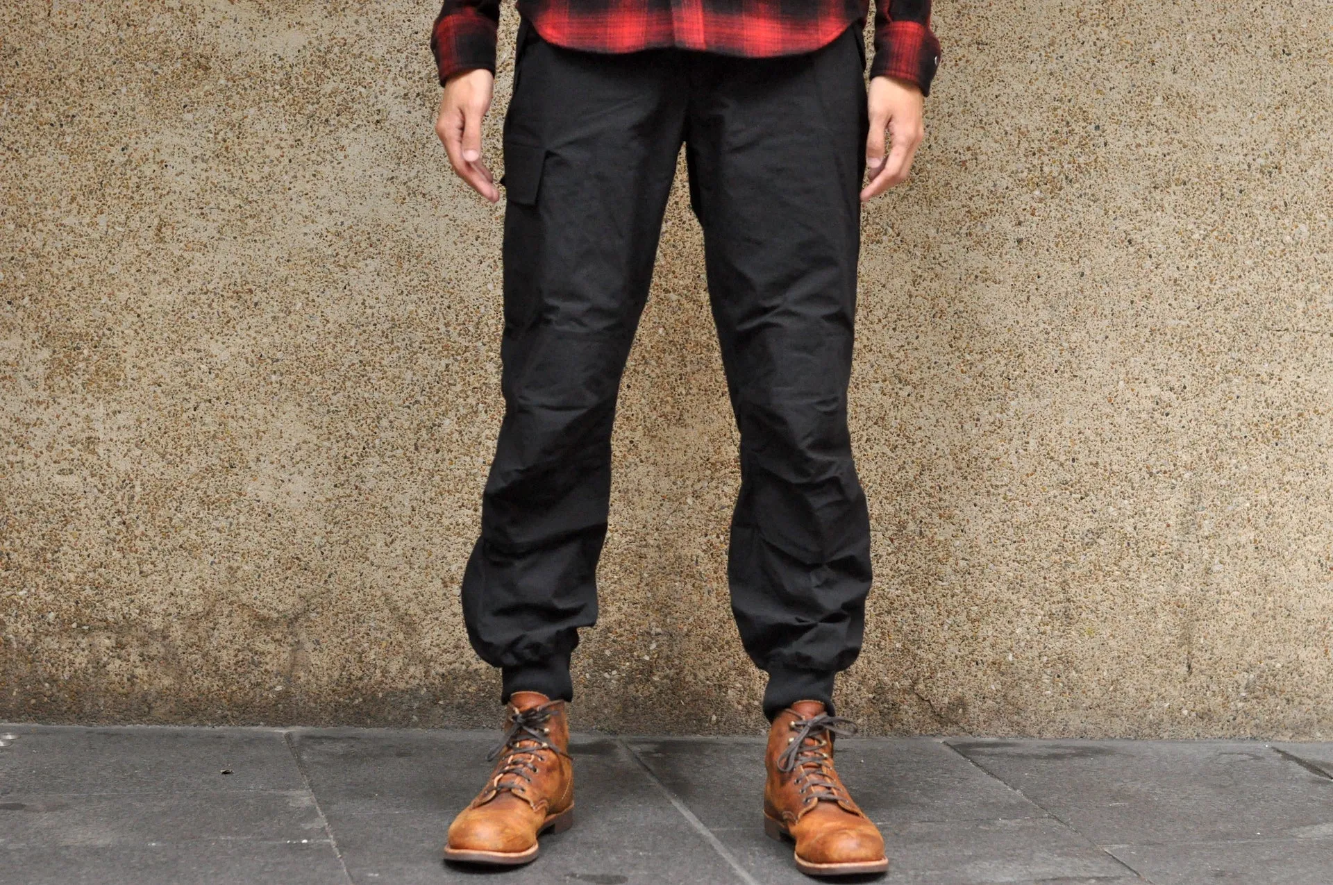 Ultima Thule by Freewheelers "All-Arounder GEN-III" Ripstop Pants (Black)