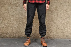Ultima Thule by Freewheelers "All-Arounder GEN-III" Ripstop Pants (Black)