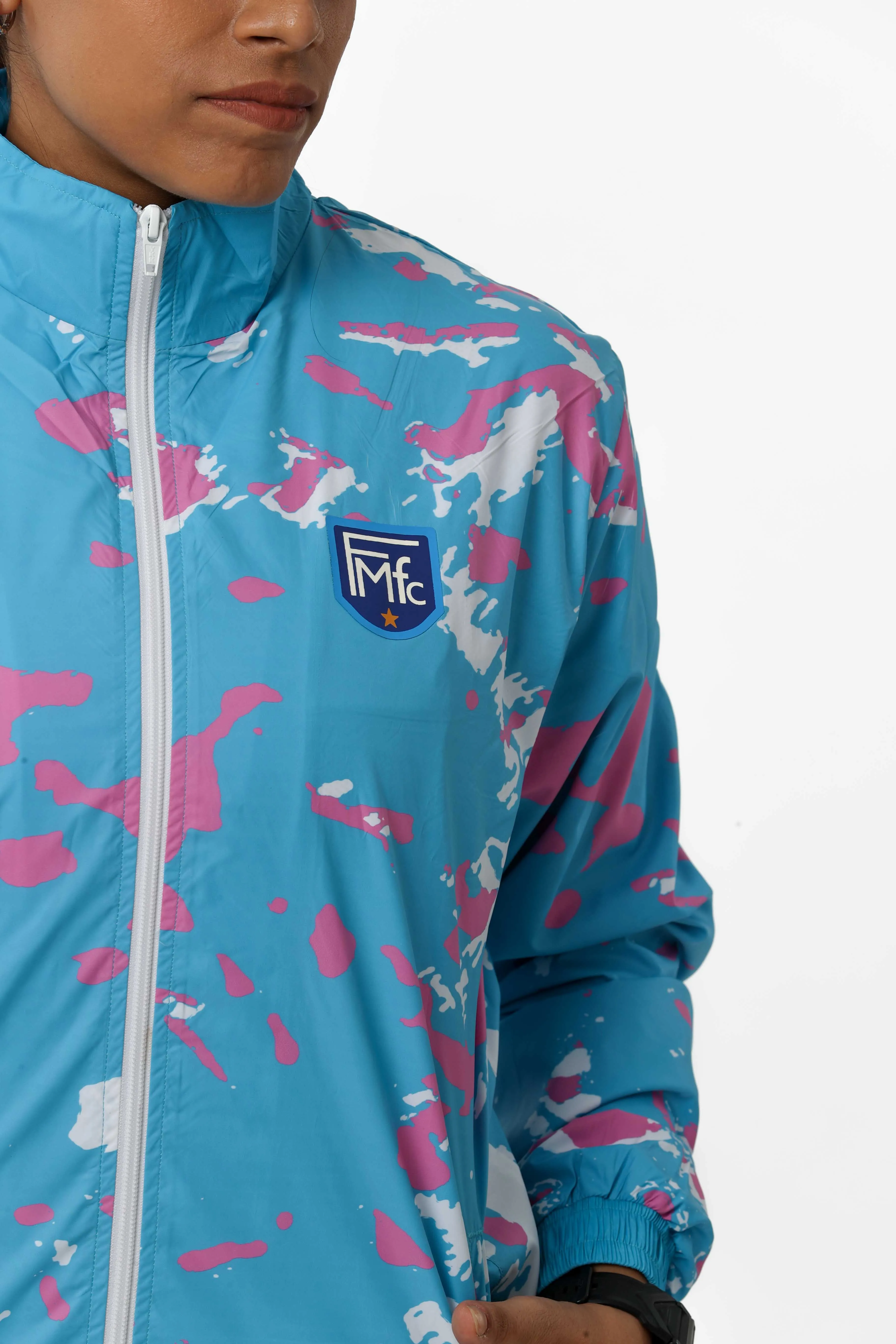 Unisex All Weather Jackets - Mermaid Blue