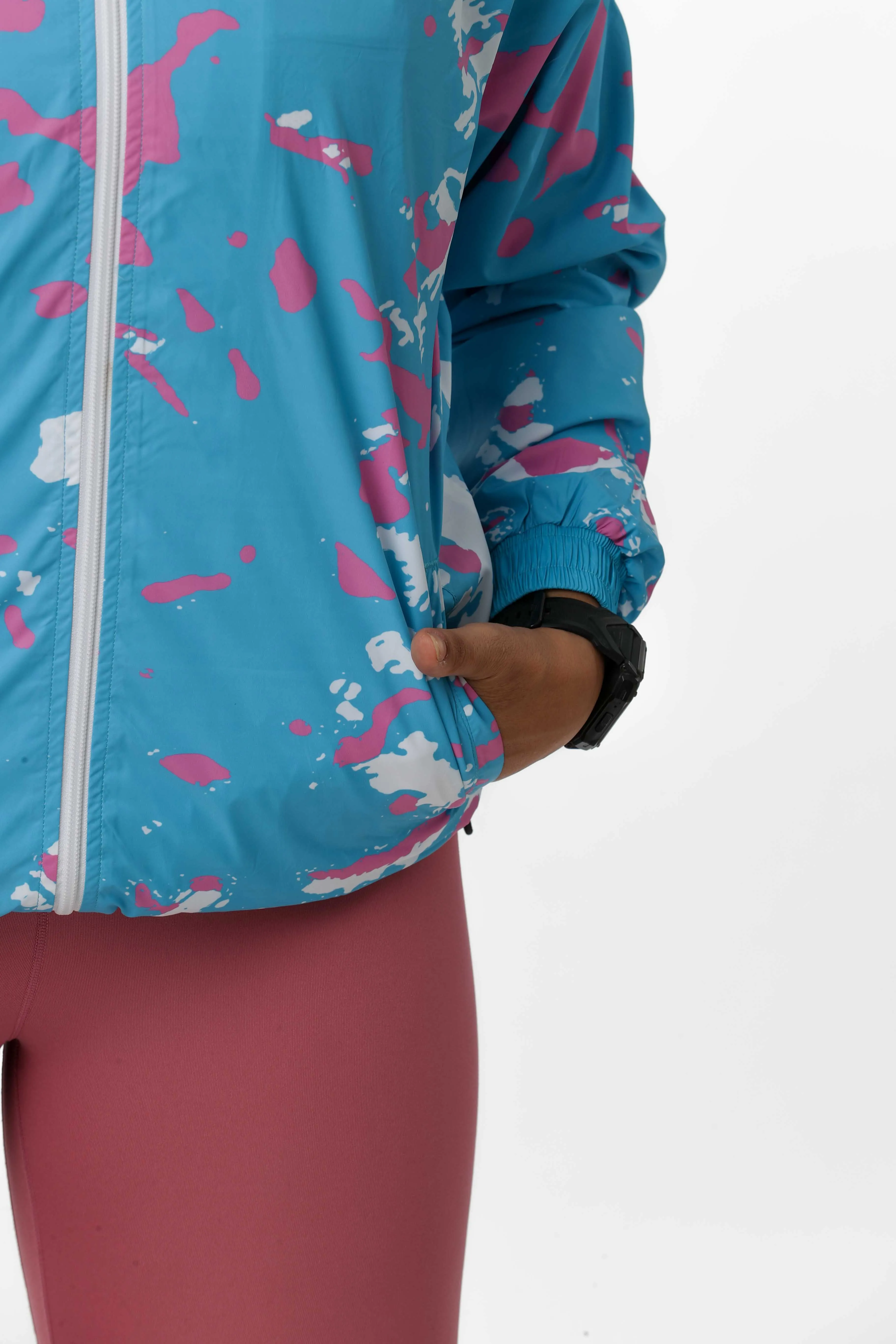 Unisex All Weather Jackets - Mermaid Blue