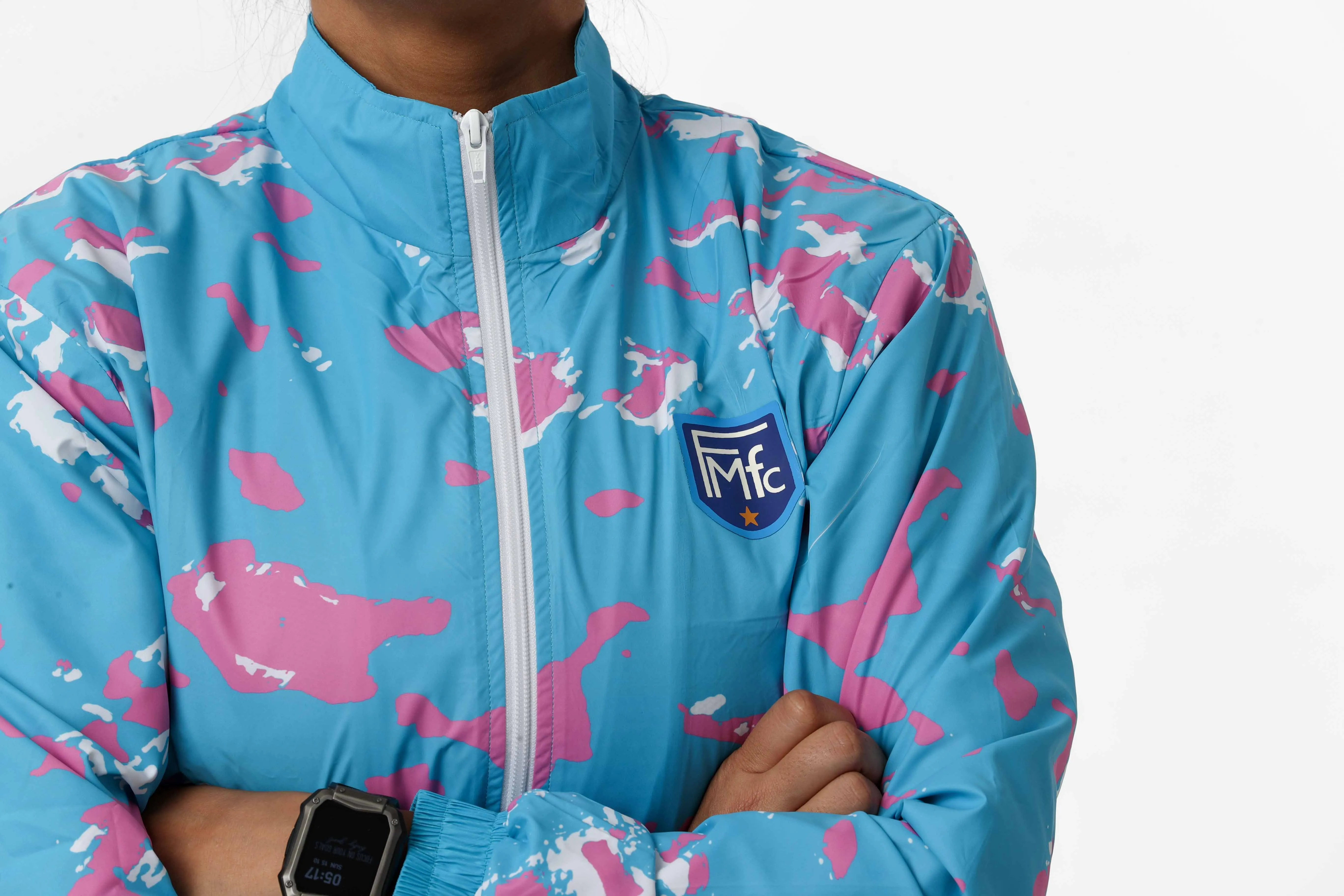 Unisex All Weather Jackets - Mermaid Blue