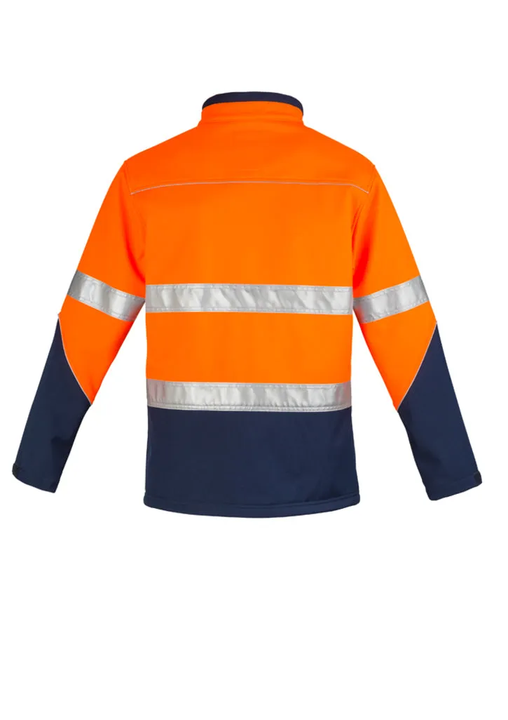 Unisex Hi Vis Soft Shell Jacket (BZ-ZJ353)