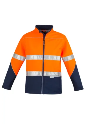 Unisex Hi Vis Soft Shell Jacket (BZ-ZJ353)