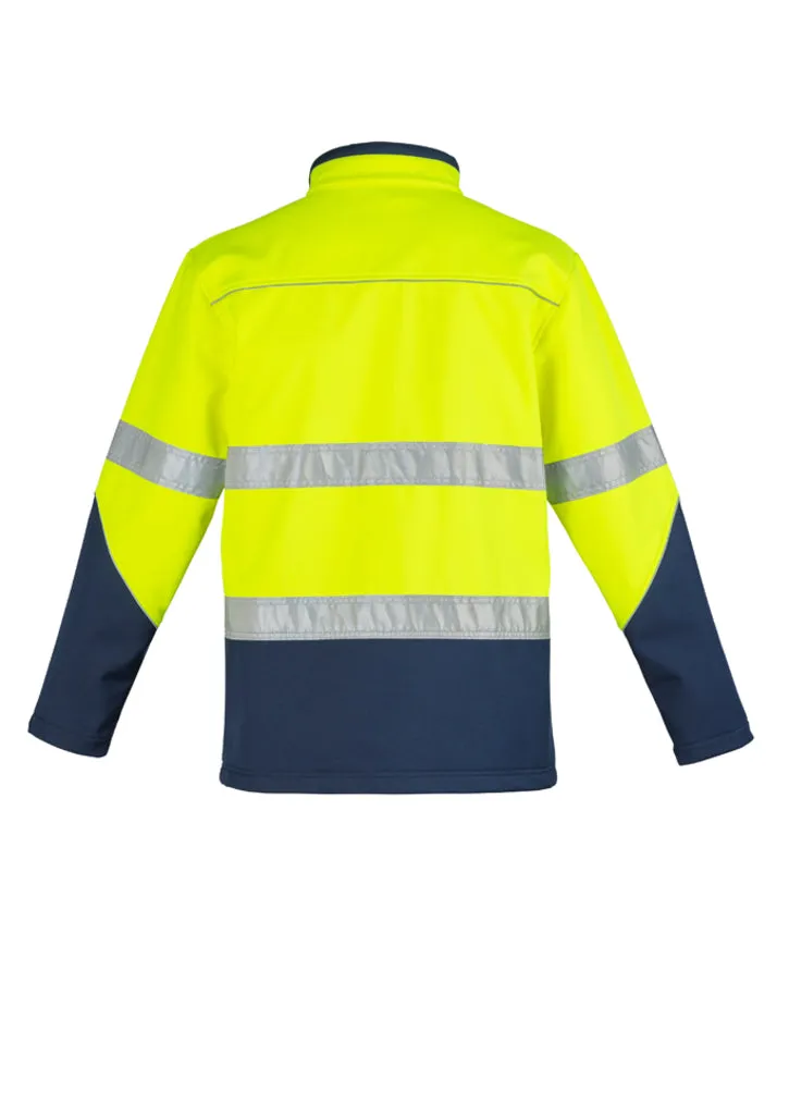 Unisex Hi Vis Soft Shell Jacket (BZ-ZJ353)